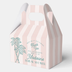 Ballotins Fête de mariage sur la plage pastel de Palm Spring