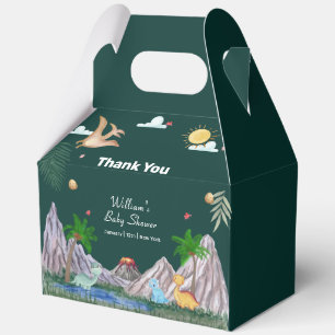 Ballotins Fête de naissance Bébé Dinosaure Volcan Pin Sauvag