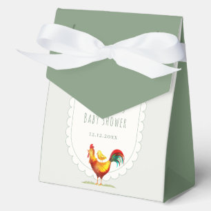 Ballotins Fête de naissance de bébé coq Cottagecore Sage