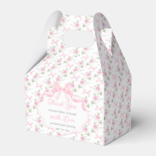 Ballotins Fête de Naissance Fille Arc en Ciel Rose Toile De 