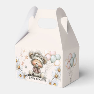Ballotins Fête de naissance ourson fantaisiste