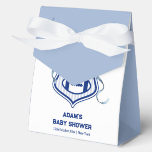 Ballotins Fête de naissance pour bébé garçon de football Bow