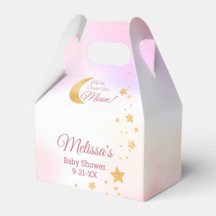 Ballotins Fête de naissance Rose Rêveuse Nous sommes au-dess