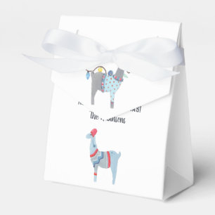 Ballotins Fête de Noël au pull moche à thème lama