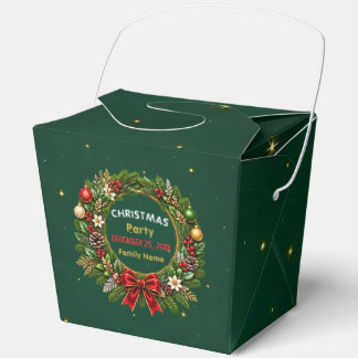 Ballotins Fête de Noël Couronne d'émeraude