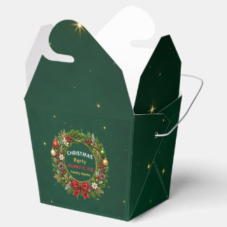 Ballotins Fête de Noël Couronne d'émeraude