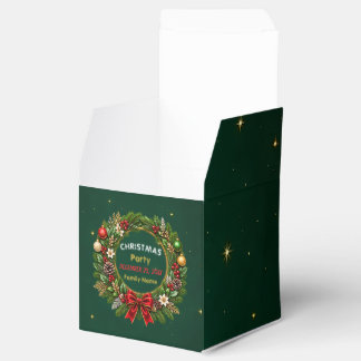 Ballotins Fête de Noël Couronne d'émeraude