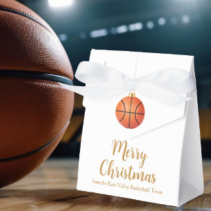 Ballotins Fête de Noël de basketball sur mesure chic