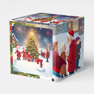 Ballotins Fête de Noël et N