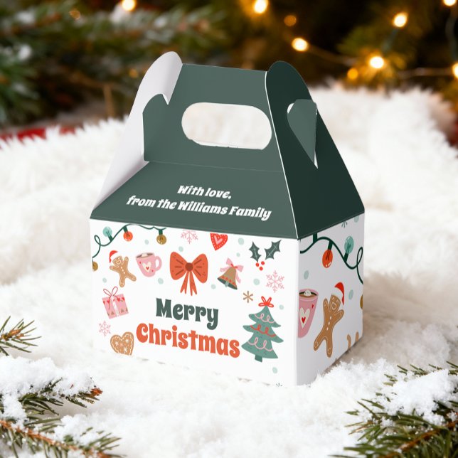 Ballotins Fête de Noël Fête Fêtes Joyeux Noël (Créateur téléchargé)