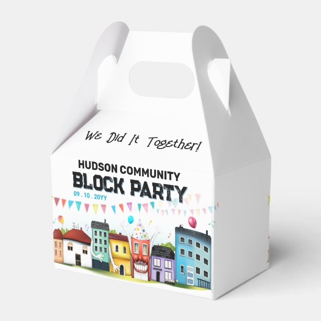 Ballotins Fête de quartier (Arrière)