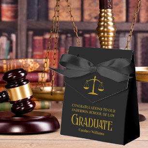 Ballotins Fête de remise de diplôme de l'école de droit élég
