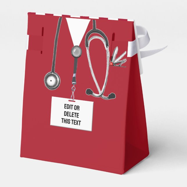 Ballotins Fête de remise de diplômes de médecin (Arrière)