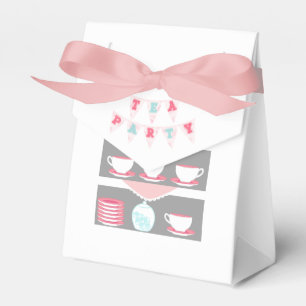 Ballotins Fête de thé Baby Shower Shabby-Chic pour fille