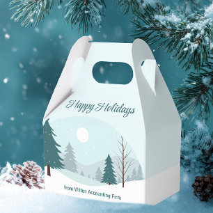 Ballotins Fête de Vacances d'affaires sur mesure Beau hiver