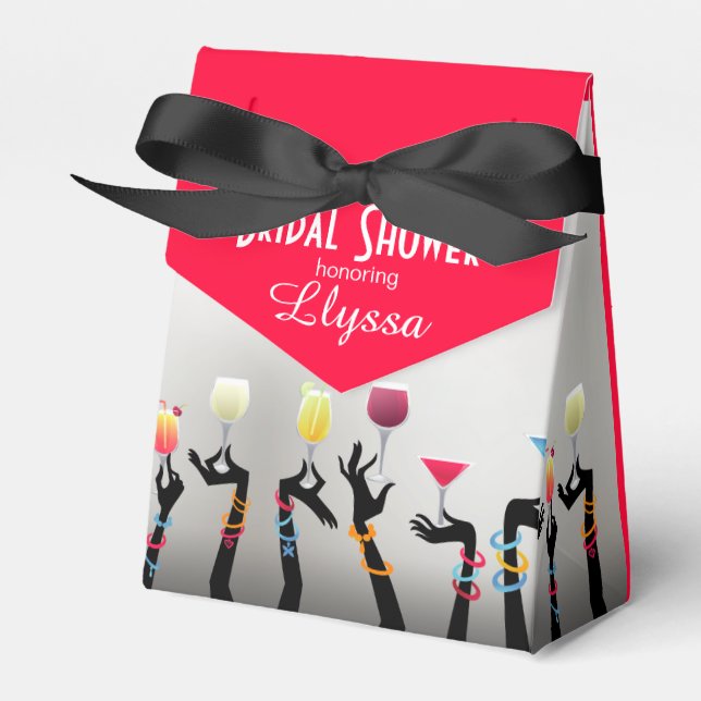 Ballotins Fête des mariées Cocktail Party (Verso)