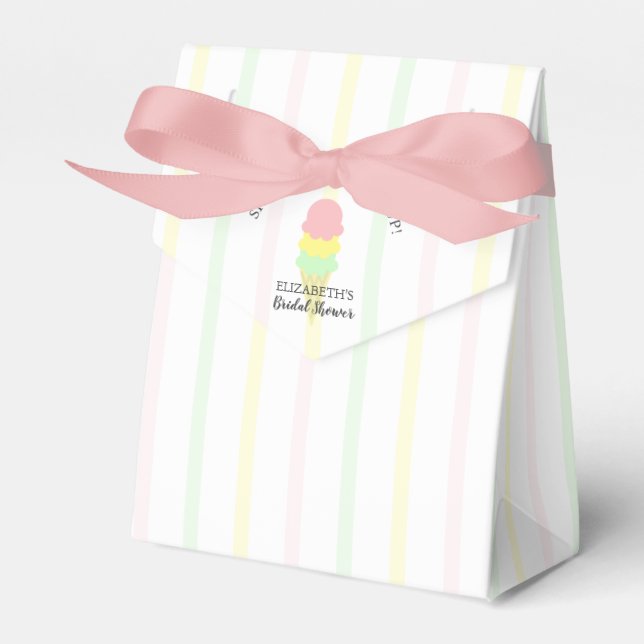 Ballotins Fête des mariées de crème glacée récupérée (Verso)