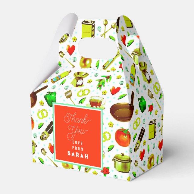 Ballotins Fête des mariées de cuisine (Verso)