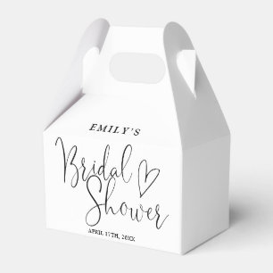 Ballotins Fête des mariées élégante de calligraphie de scrip