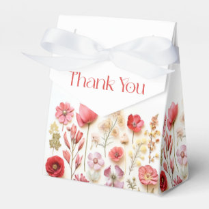 Ballotins Fête des mariées Fleur sauvage Retro Pastel Pink B