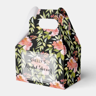 Ballotins Fête des mariées luxuriante à fleurs rouges