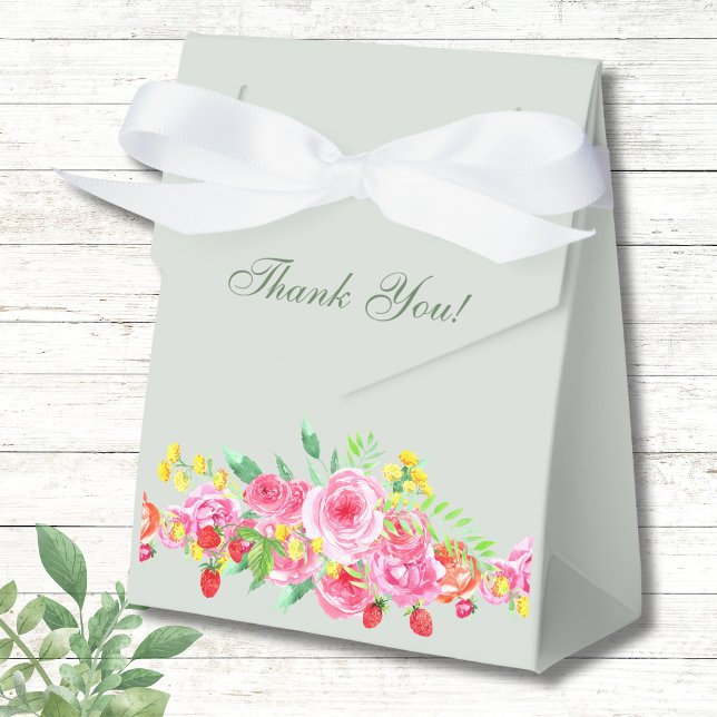 Ballotins Fête des mariées Sage Green Blush Pink Peony (Créateur téléchargé)