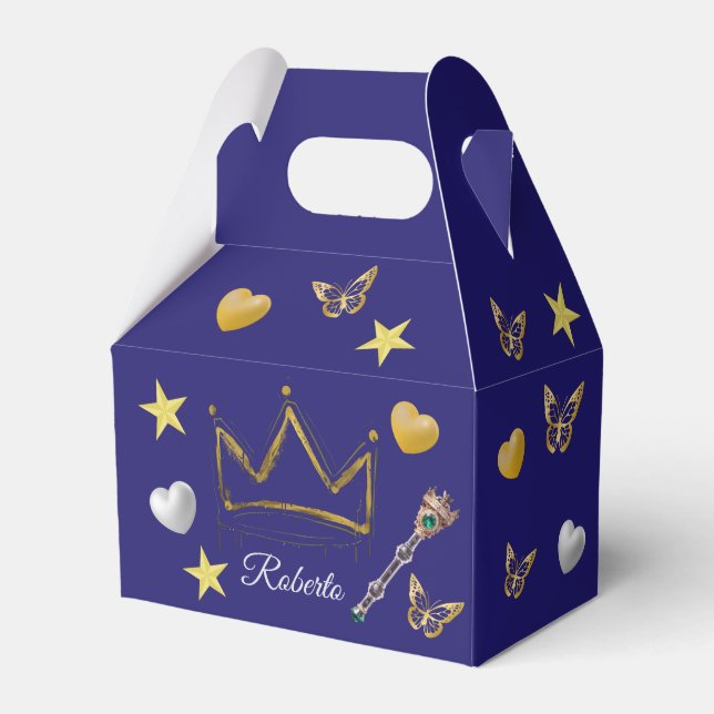 Ballotins Fête des Rois Royaux (Verso)