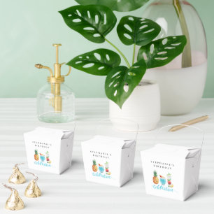 Ballotins Fête d'été Cocktail de fruits Fête d'anniversaire