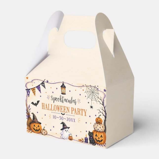 Ballotins fête d'Halloween  (Verso)