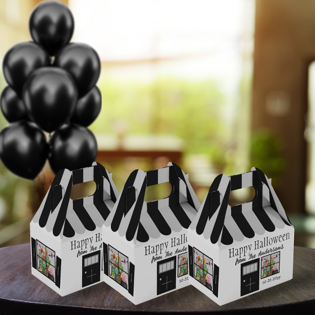 Ballotins Fête d'Halloween dans une maison hantée (Créateur téléchargé)
