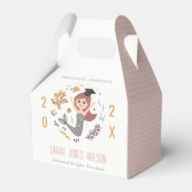 Ballotins Fête d'obtention du diplôme d'études préscolaires  (Verso)