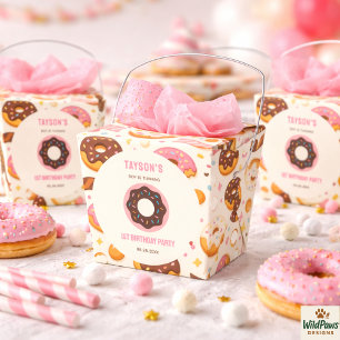 Ballotins Fête du 1er anniversaire de Sweet One Donut   Joli