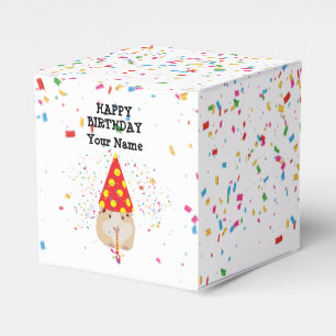 Ballotins Fête du hamster - Animaux à la fête d'anniversaire