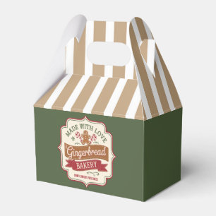 Ballotins fête du pain d'épices de Noël