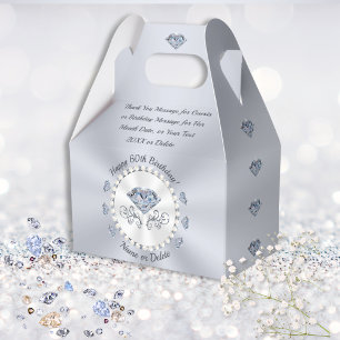 Ballotins Fête Faveurs pour 60e anniversaire Idées, personna