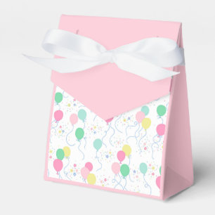 Ballotins Fête Favor Box - Thème Balloon - Andy Beaucoup Plu