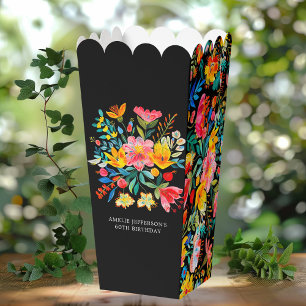 Ballotins Fête Florale mexicaine noire