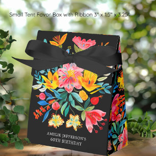 Ballotins Fête Florale mexicaine noire