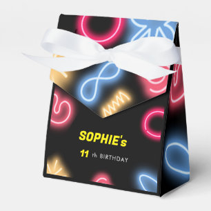 Ballotins Fête laser d'anniversaire de néon fou