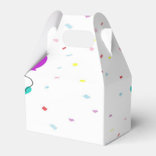 Ballotins Fête Monster en blanc