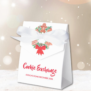 Ballotins Fête Noël Cookie Exchange Party