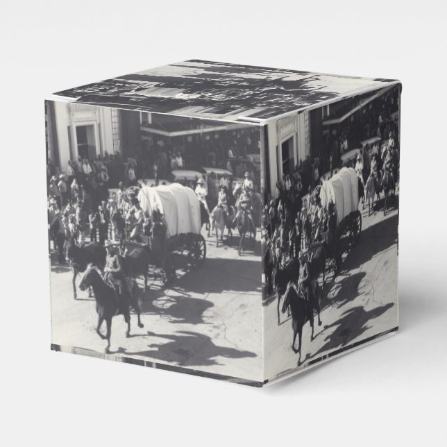 Ballotins Fête Occidentale Favoriser Ou Boîte Cadeau Vieux O (Verso)