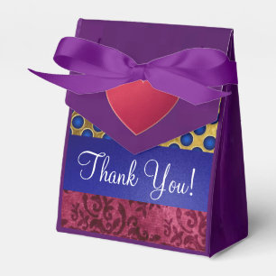 Ballotins Fête Personnalisée Favoriser les boîtes cadeaux