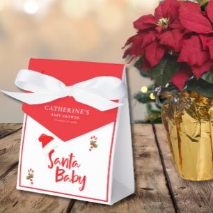 Ballotins Fête Prénatale de Bébé Noël en Hiver