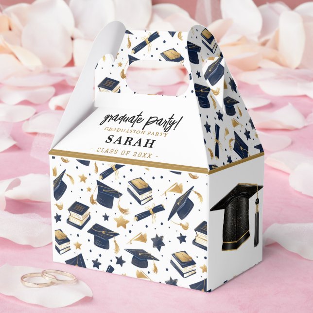 Ballotins Fête simple moderne de graduation (Mariage)