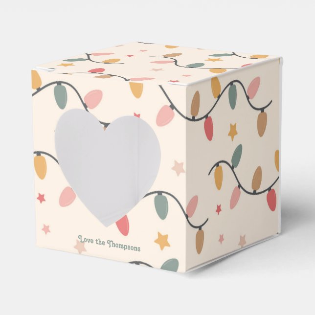 Ballotins Fêtes de Noël Retro (Verso)