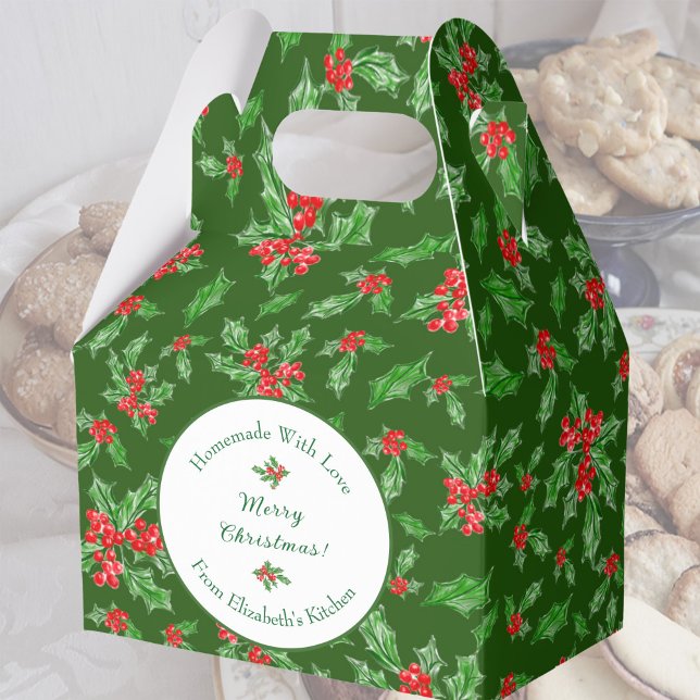 Ballotins Fêtes de Noël Vert Joyeux Noël (Créateur téléchargé)