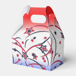 Ballotins Feu d'artifice sur Bleu Blanc Rouge