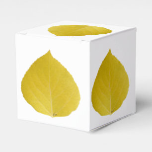 Ballotins Feuille d'Aspen jaune #5