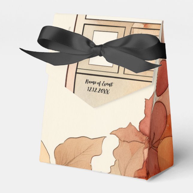 Ballotins Feuilles d'automne (Verso)